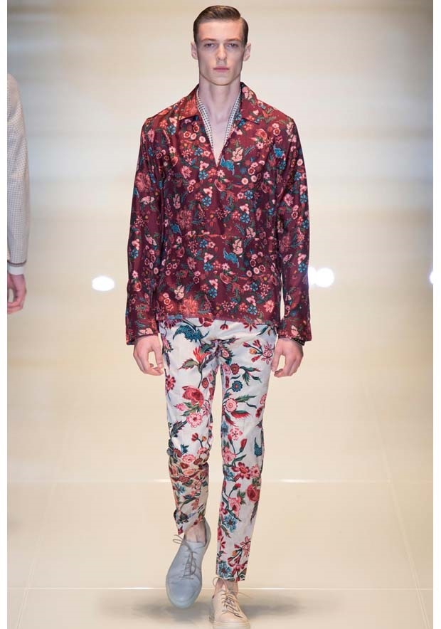 Gucci İlkbahar / Yaz 2014