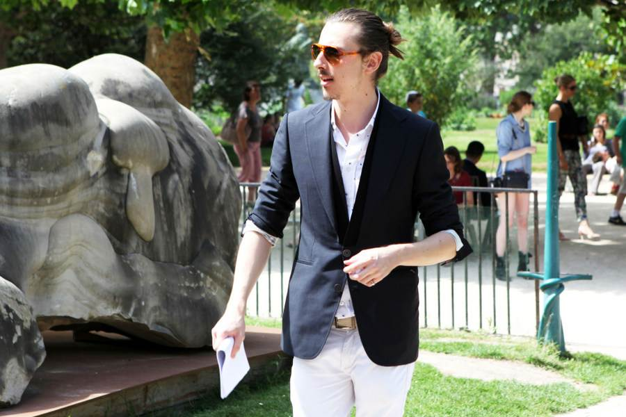 Paris Moda Haftası 1. gün 