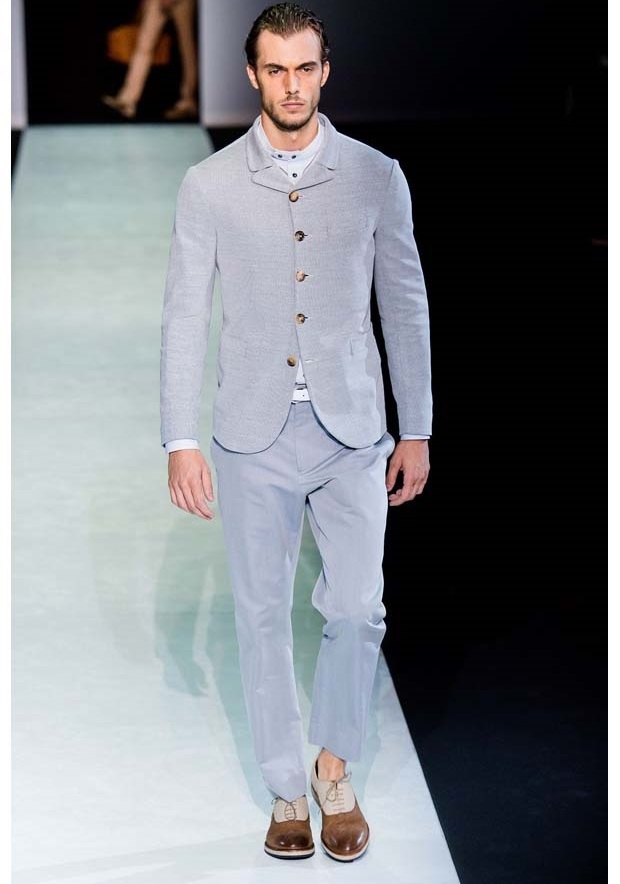 Giorgio Armani İlkbahar / Yaz 2014