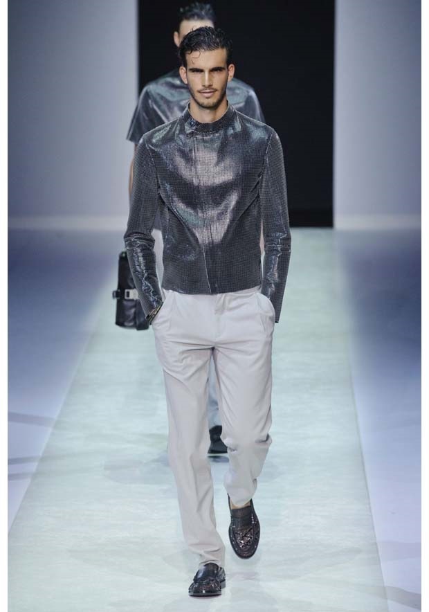Emporio Armani İlkbahar / Yaz 2014