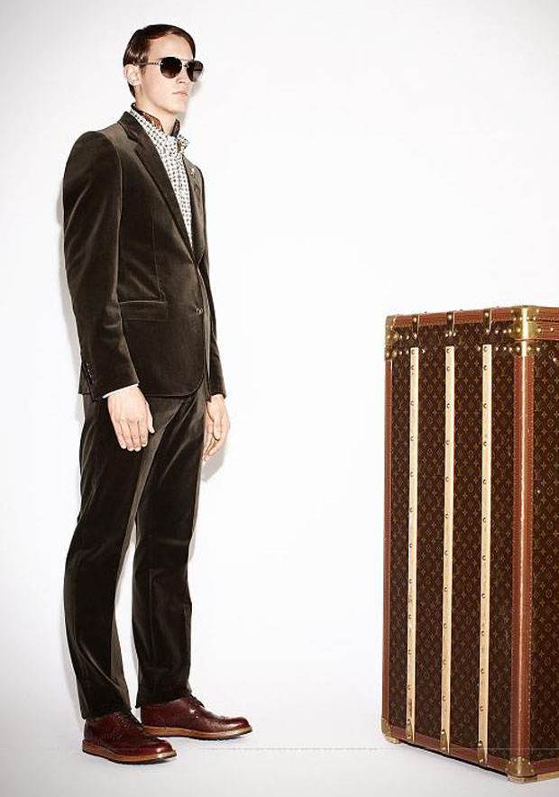 Louis Vuitton Pre-Fall (Sonbahar öncesi) 2013