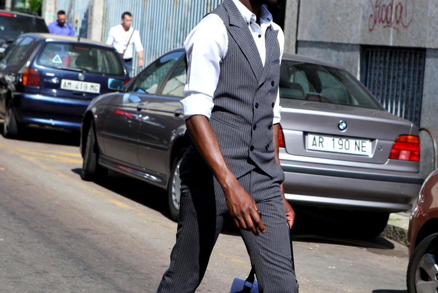 Milano sokak modasının en iyileri