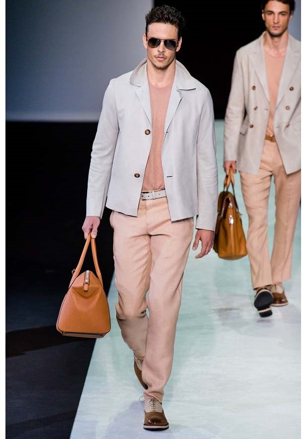 Giorgio Armani İlkbahar / Yaz 2014