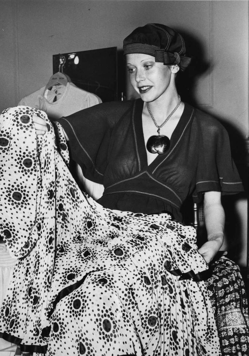 Erotizmden efsane yaratan kadın