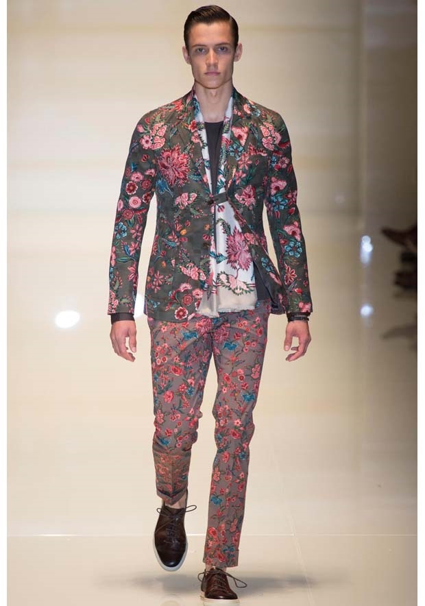 Gucci İlkbahar / Yaz 2014