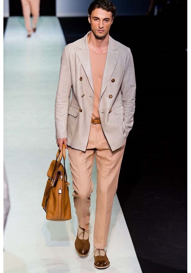 Giorgio Armani İlkbahar / Yaz 2014