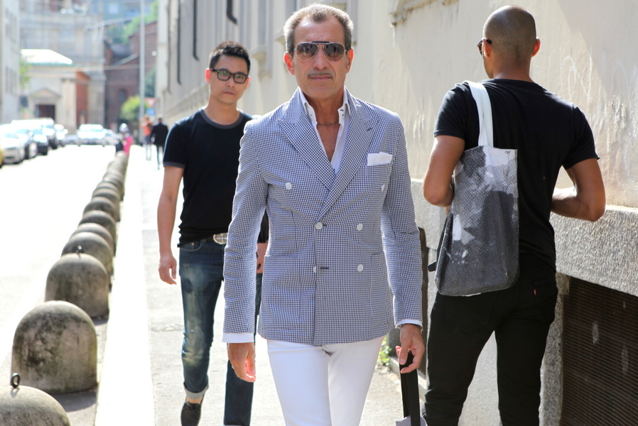 Milano sokak modasının en iyileri