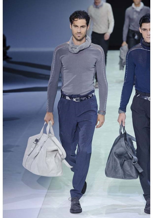 Emporio Armani İlkbahar / Yaz 2014