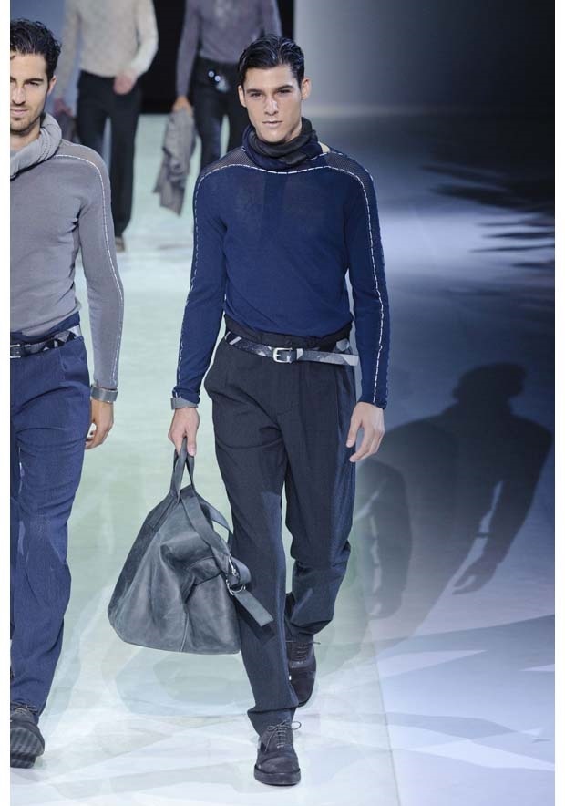 Emporio Armani İlkbahar / Yaz 2014