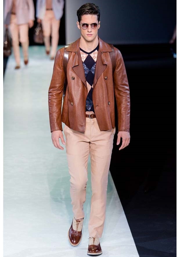 Giorgio Armani İlkbahar / Yaz 2014