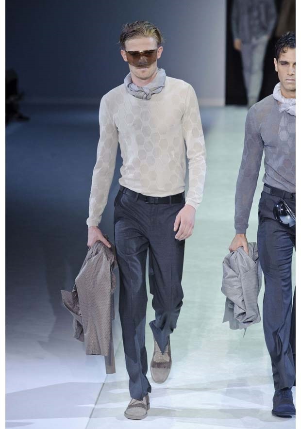 Emporio Armani İlkbahar / Yaz 2014