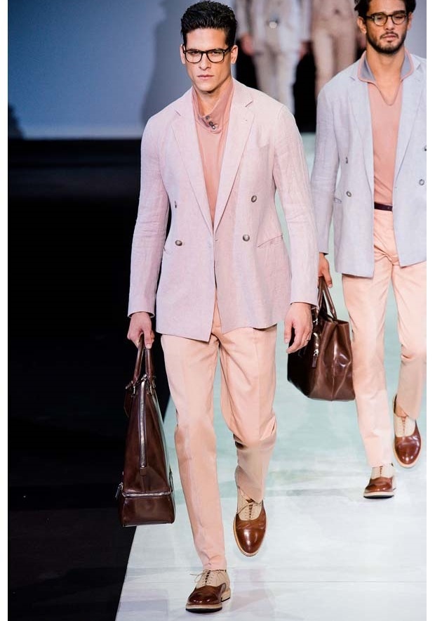 Giorgio Armani İlkbahar / Yaz 2014