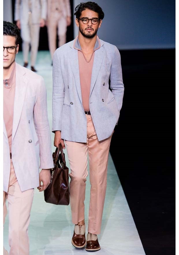 Giorgio Armani İlkbahar / Yaz 2014