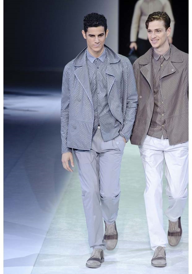 Emporio Armani İlkbahar / Yaz 2014