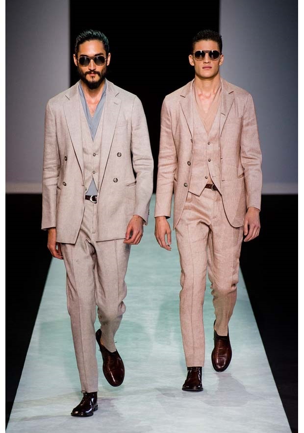 Giorgio Armani İlkbahar / Yaz 2014