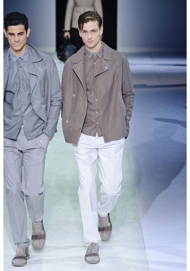 Emporio Armani İlkbahar / Yaz 2014