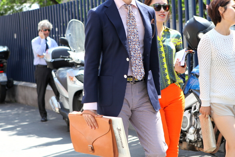 Milano sokak modasının en iyileri