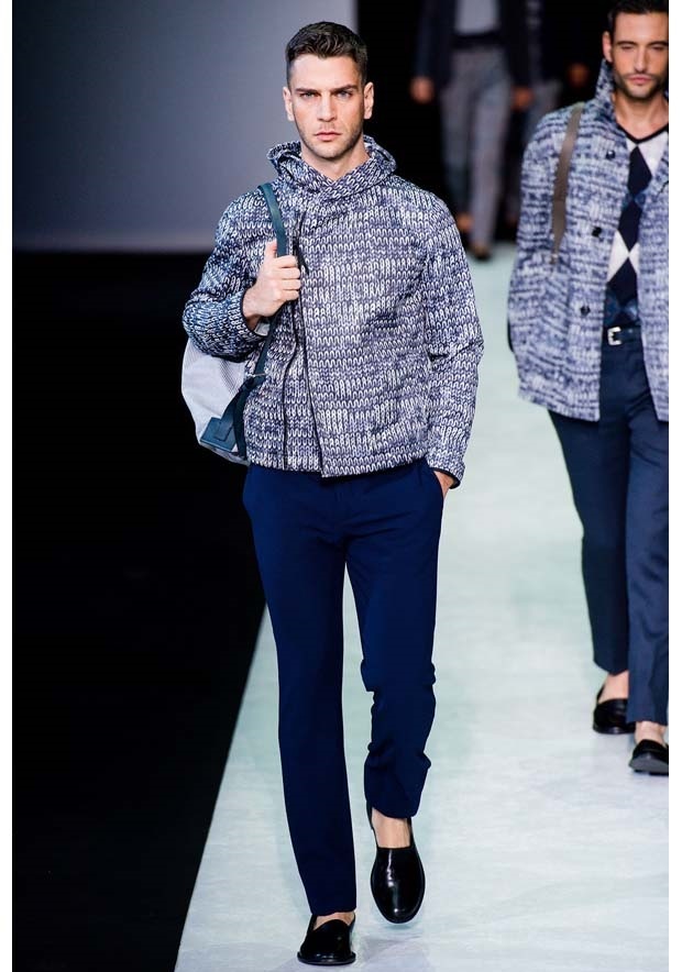 Giorgio Armani İlkbahar / Yaz 2014
