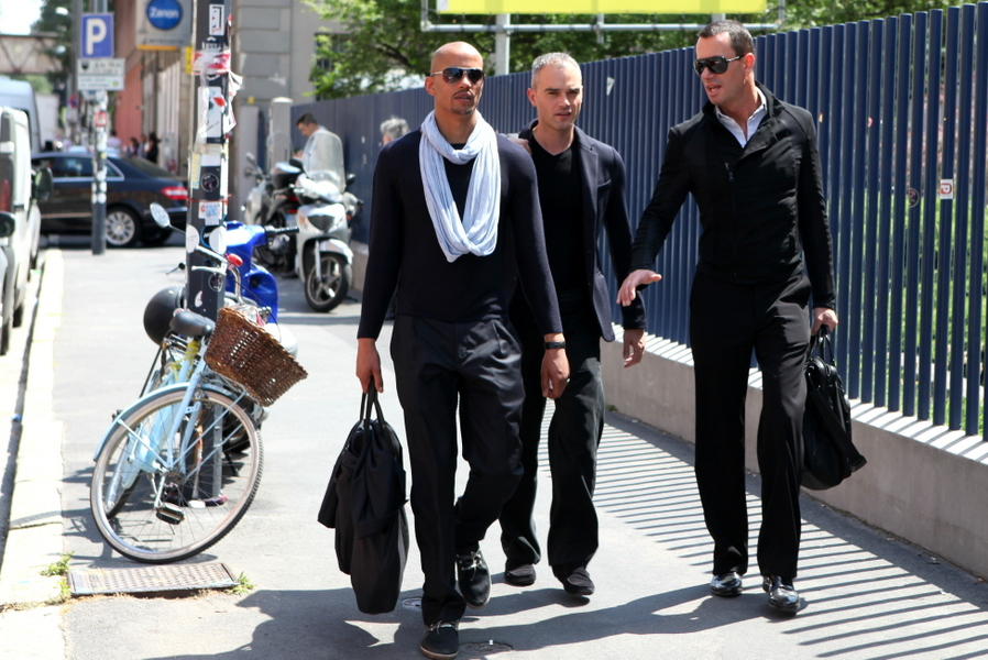 Milano sokak modasının en iyileri