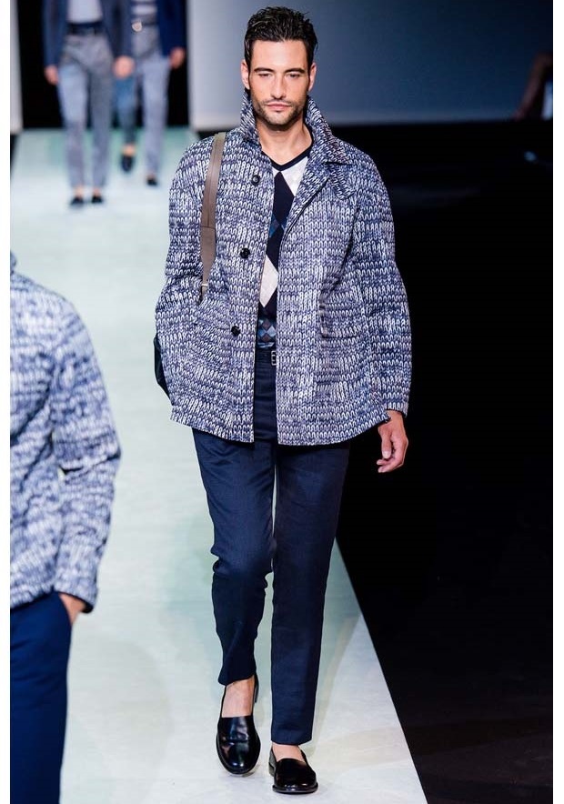 Giorgio Armani İlkbahar / Yaz 2014