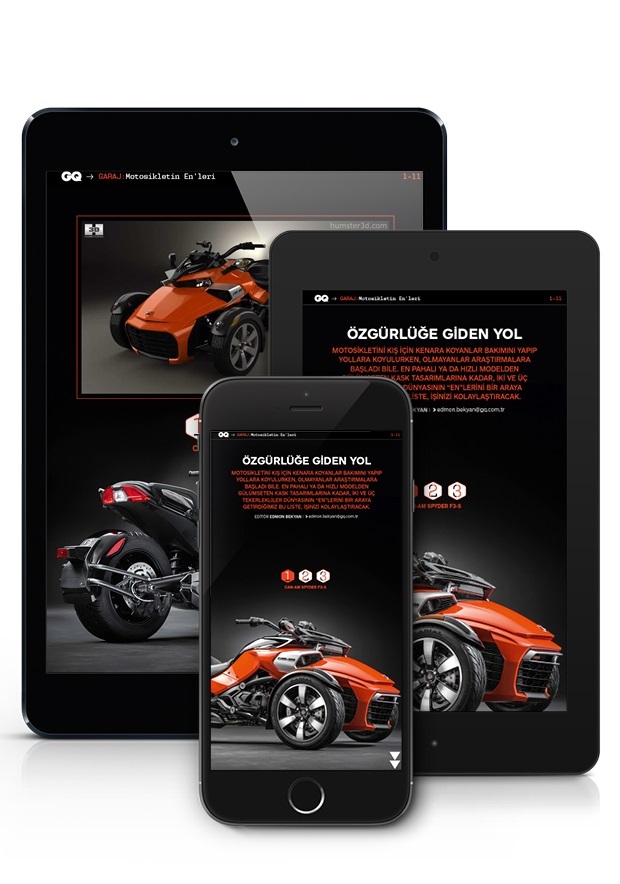 GQ Türkiye Dijital Ağustos sayısı yayında