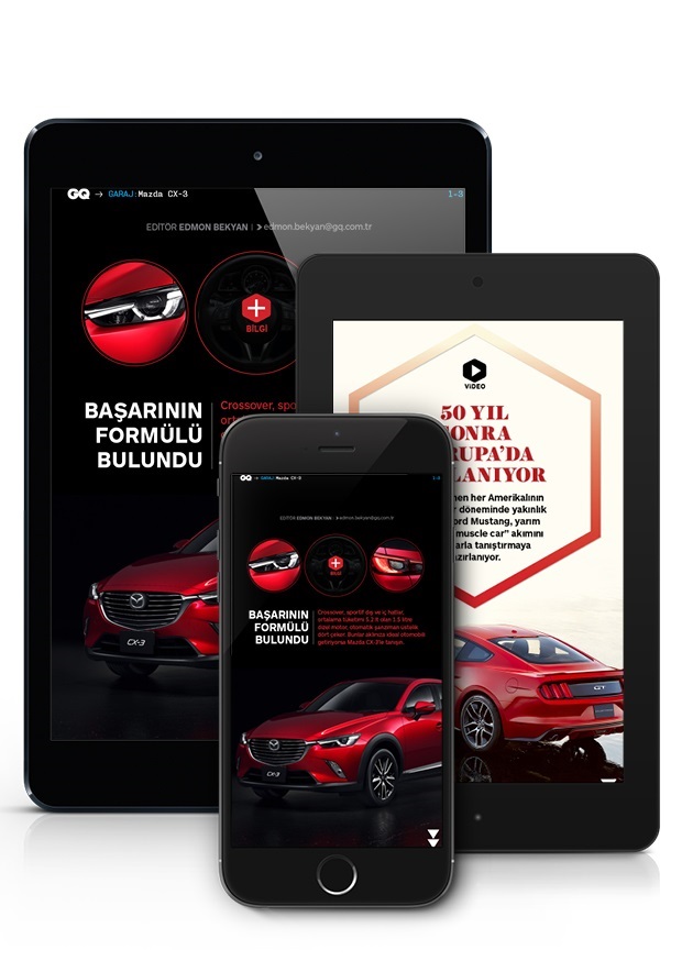 GQ Türkiye Dijital Temmuz sayısı yayında