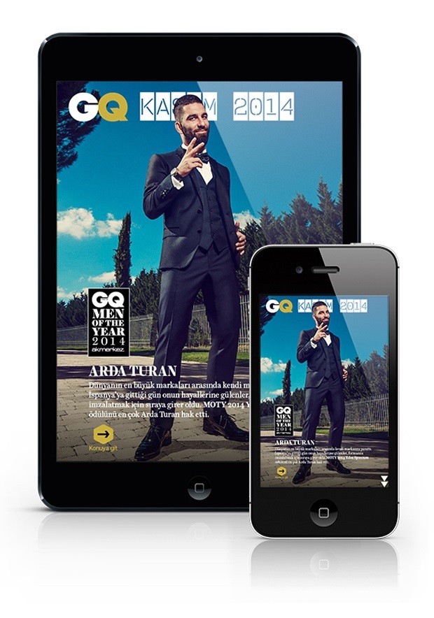 GQ Türkiye Dijital Kasım sayısı yayında