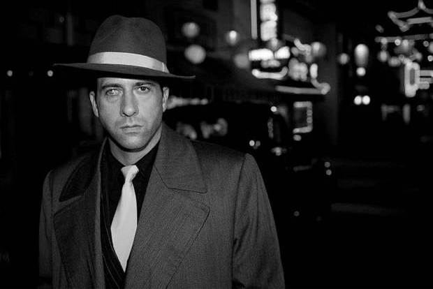 Gangster Squad'dan siyah beyaz kareler