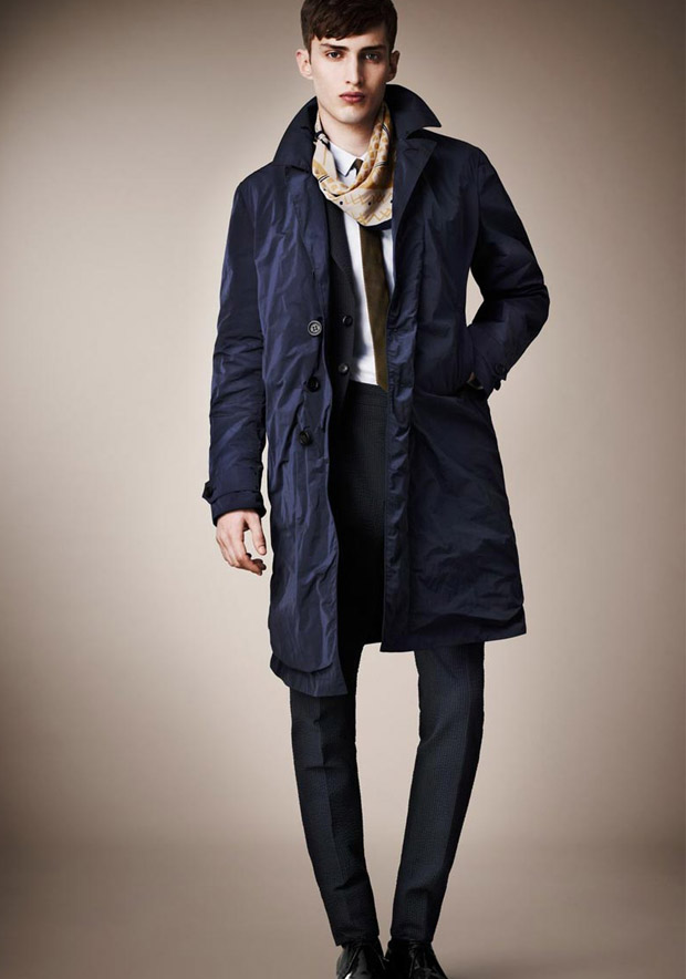 Burberry Prorsum Resort 2013