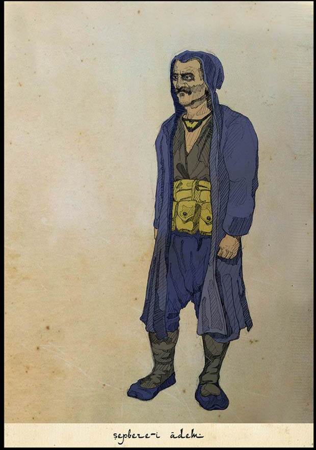 Osmanlı usulü süper kahramanlar