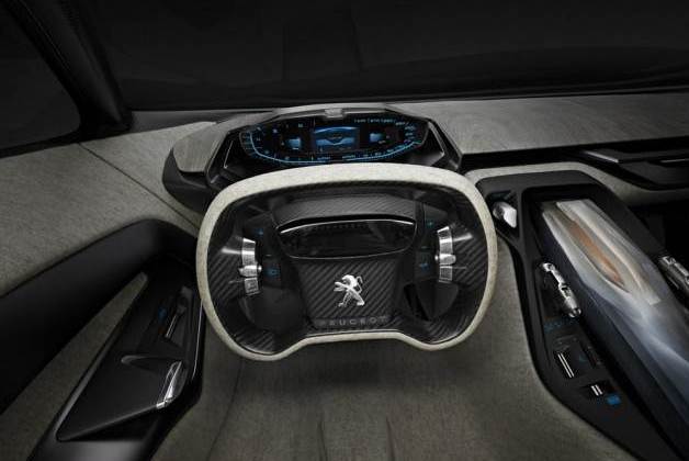 Tasarımda Peugeot imzası