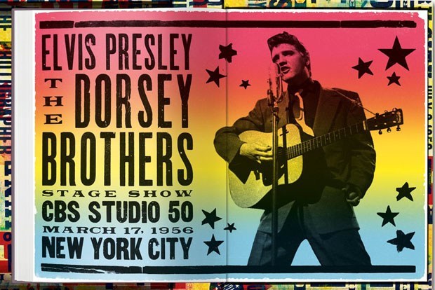 Elvis'in hayatından kareler