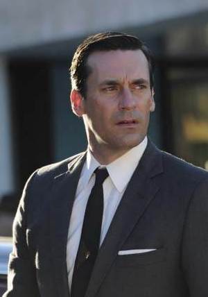 5 adımda Mad Men saçı