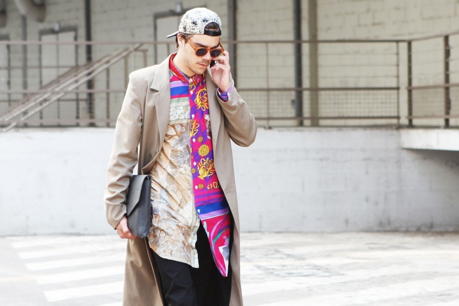 Paris sokaklarından stil notları