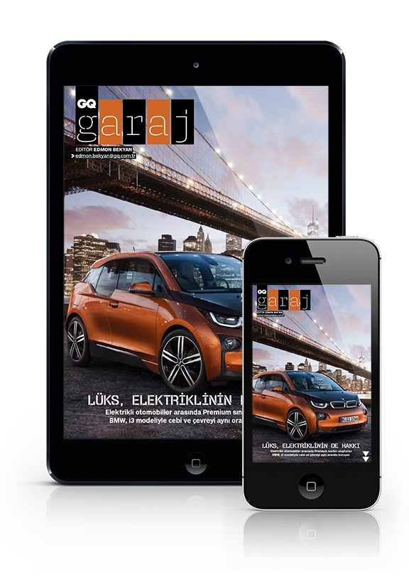  GQ Türkiye iPad/iPhone Temmuz sayısı yayında