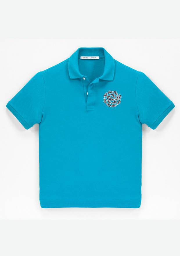 Lacoste timsahına Campanas efekti