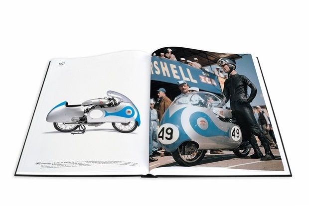 Bir motosiklet külliyatı