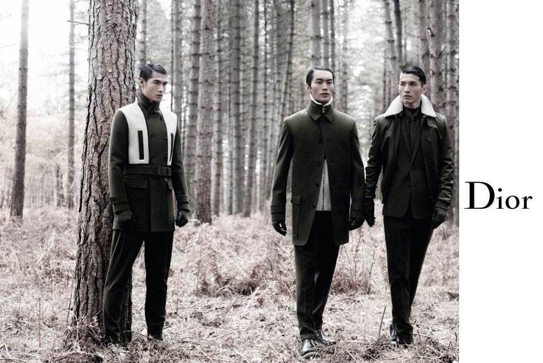 Dior Homme Sonbahar / Kış 2012