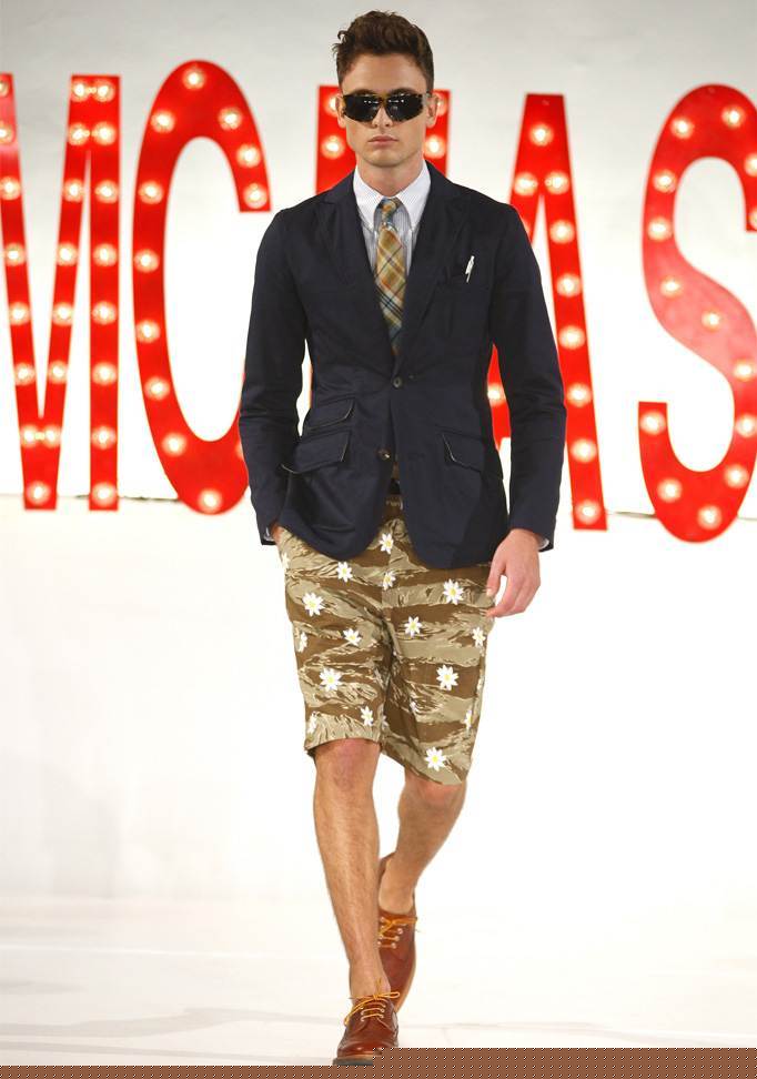 Mark McNairy İlkbahar / Yaz 2013