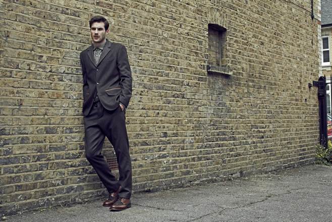 Modern erkeğe vintage stil