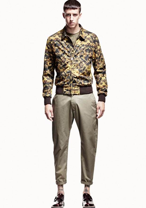 Alexander McQueen İlkbahar / Yaz 2013