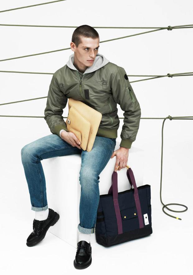 Eastpak'e kuzeyli stili