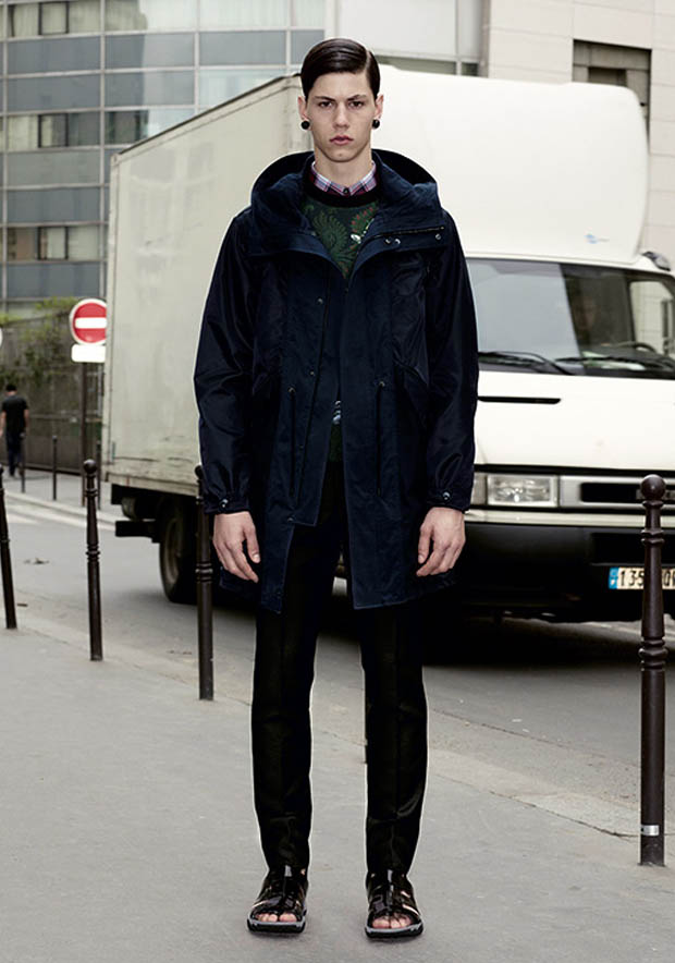 Givenchy: 2013 baharına ilk bakış