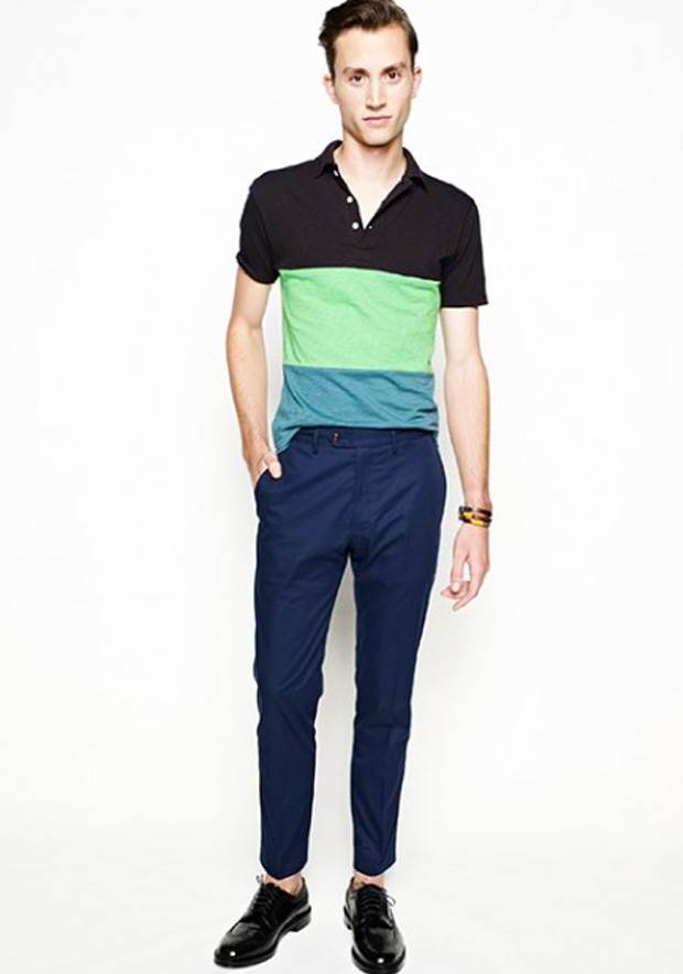 J. Crew İlkbahar / Yaz 2013