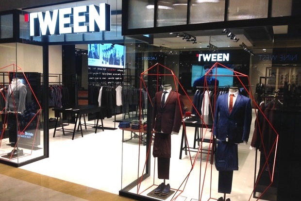 TWEEN'den ilk monobrand mağaza