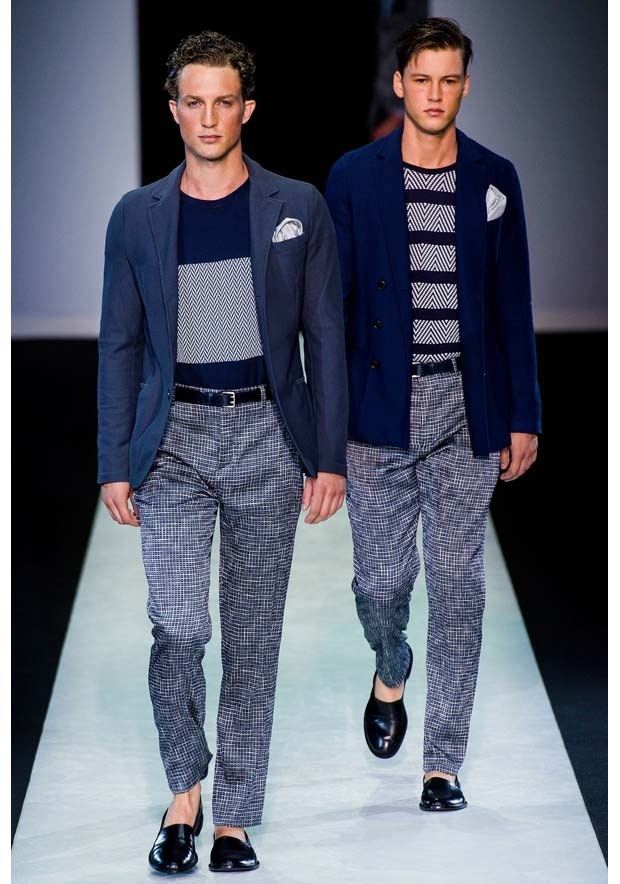 Giorgio Armani İlkbahar / Yaz 2014