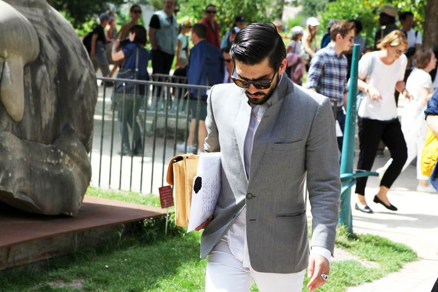 Paris Moda Haftası 1. gün 