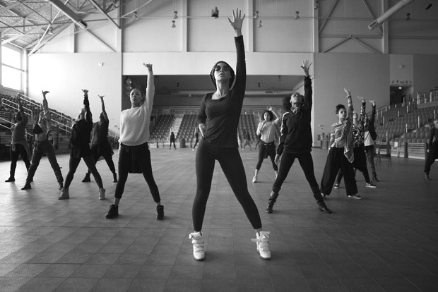 Beyoncé Super Bowl provasında