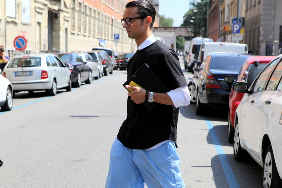 Milano sokak modasının en iyileri