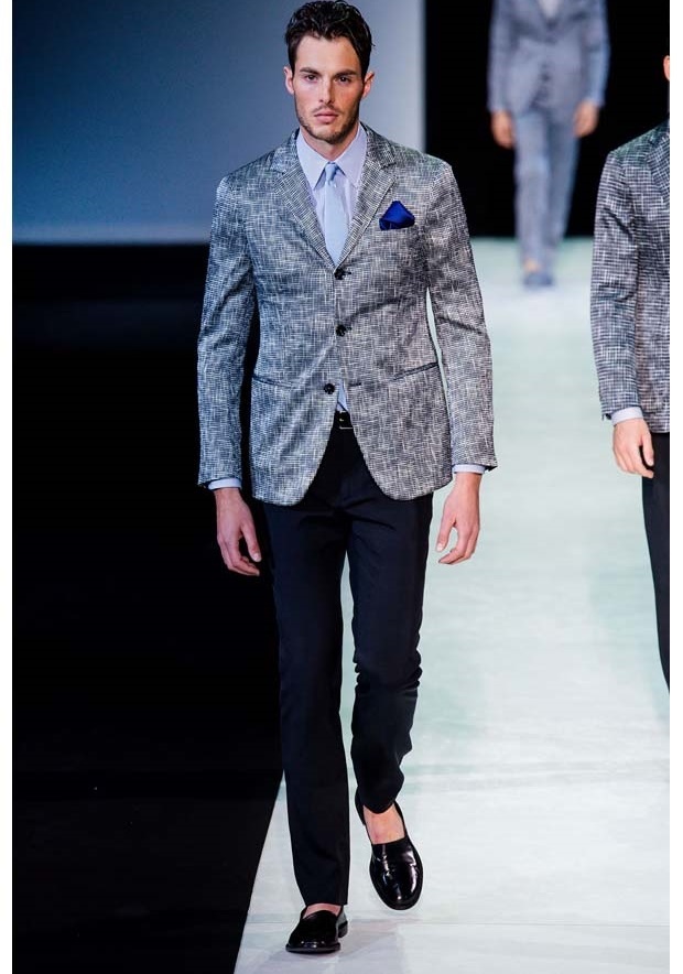 Giorgio Armani İlkbahar / Yaz 2014